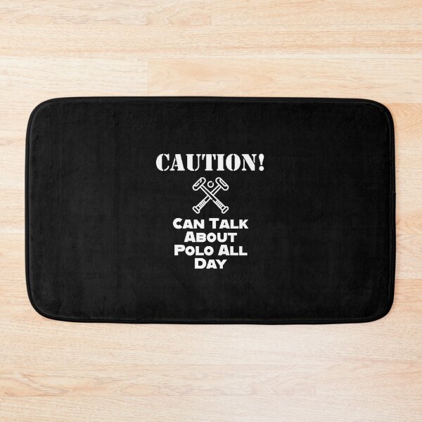 Item preview, Can Talk About Polo All Day  designed and sold by ArtBySymone.