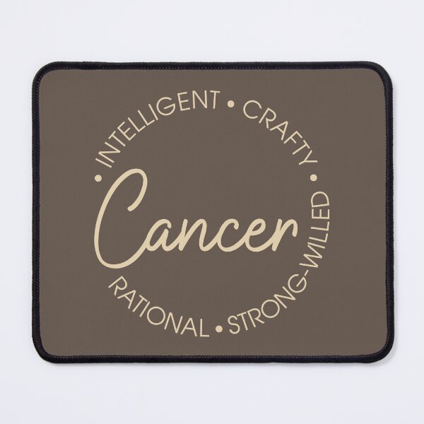 Item preview, Cancer characteristics. designed and sold by Pligo.