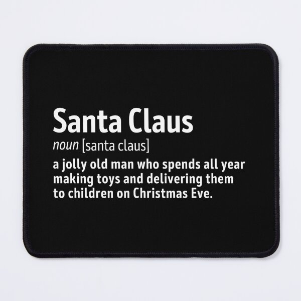 Item preview, Best Hilarious Santa Claus Definition designed and sold by JJT0724.