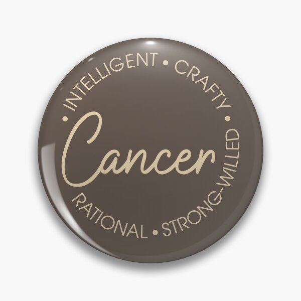 Item preview, Cancer characteristics. designed and sold by Pligo.
