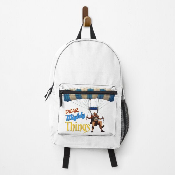Item preview, Dear mighty things parachute adventure design. designed and sold by CrownedCreatives.
