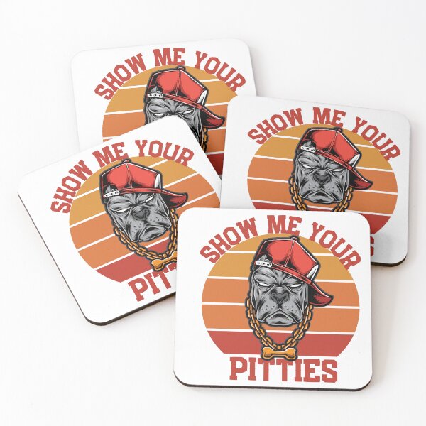 Item preview, FUNNY PITBULL - SHOW ME YOUR PITTIES CHRISTMAS GIFTS  designed and sold by Ssimo30.