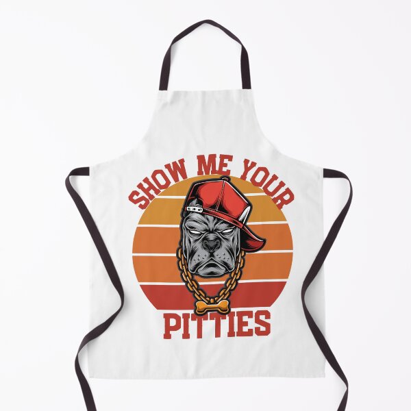 Item preview, FUNNY PITBULL - SHOW ME YOUR PITTIES CHRISTMAS GIFTS designed and sold by Ssimo30.