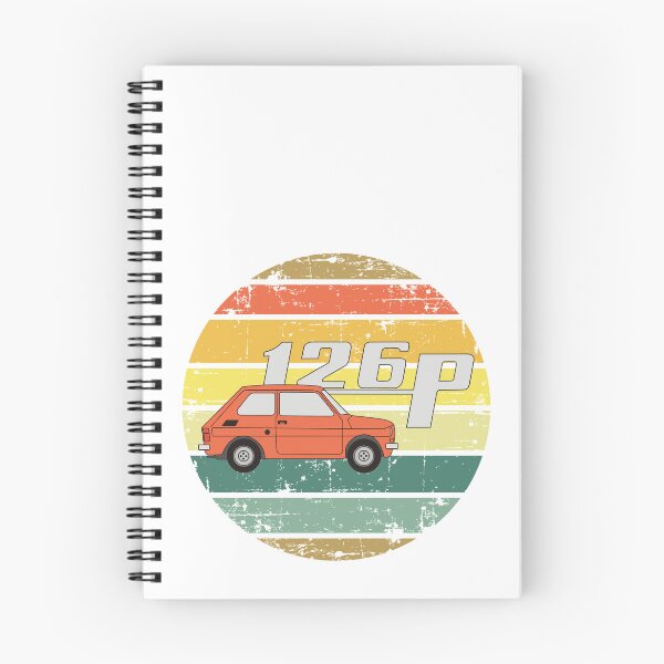 Item preview, Circle Orange Fiat 126p designed and sold by crazymel.