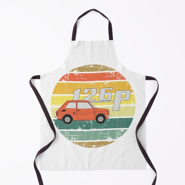 Item preview, Circle Orange Fiat 126p designed and sold by crazymel.