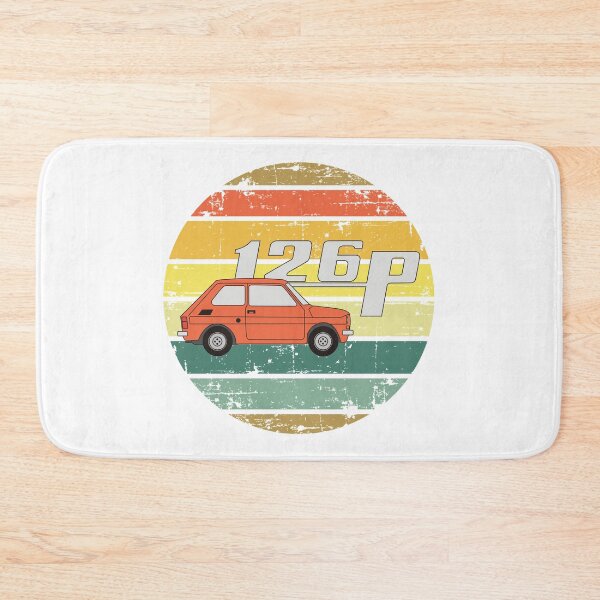 Item preview, Circle Orange Fiat 126p designed and sold by crazymel.
