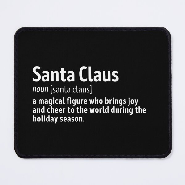 Item preview, Best Hilarious Santa Claus Definition designed and sold by JJT0724.