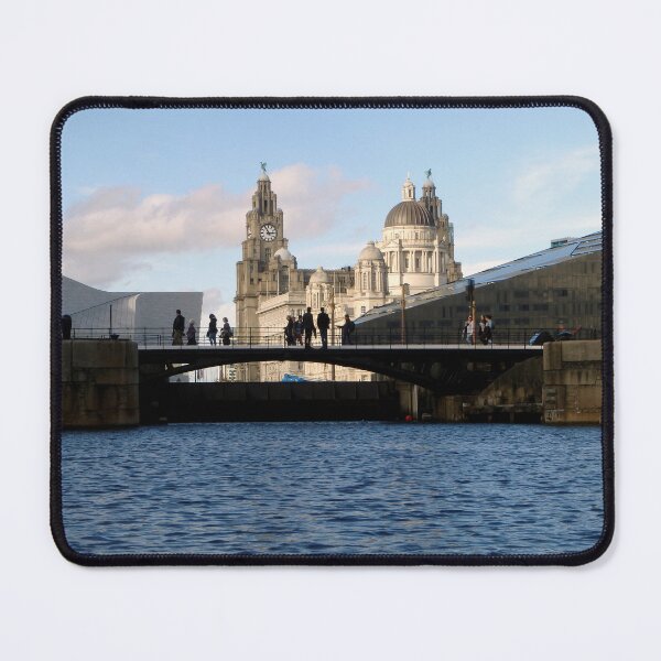 Item preview, Liverpool Pier Head from Albert Dock designed and sold by Anna Fairley Nielsson.