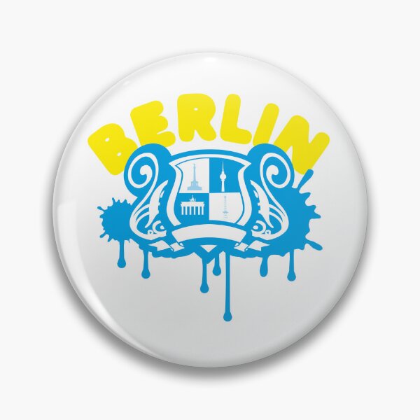 Item preview, Berlin Downtown Germany designed and sold by we-love-art24.
