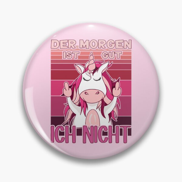 Item preview, Evil unicorn shows middle finger. Morning grouch designed and sold by silentcolors.