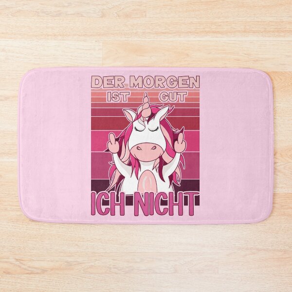 Item preview, Evil unicorn shows middle finger. Morning grouch designed and sold by silentcolors.