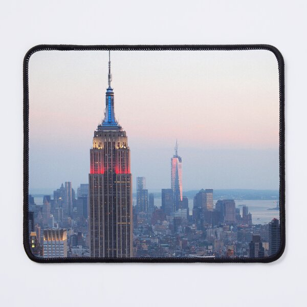 Item preview, Lower Manhattan Sunset designed and sold by Anna Fairley Nielsson.