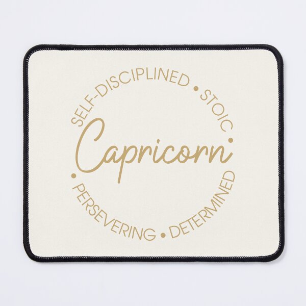 Item preview, Capricorn characteristics. designed and sold by Pligo.