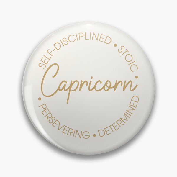 Item preview, Capricorn characteristics. designed and sold by Pligo.