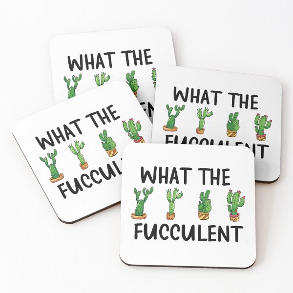 Item preview, what the fucculent , funny cactus designed and sold by Zlig Zlag ★★★★★.