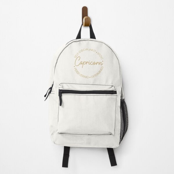 Item preview, Capricorn characteristics. designed and sold by Pligo.