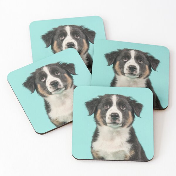 Item preview, Australian Shepherd Best Friend Dog Portrait, Berger Australien designed and sold by DesignVertex.