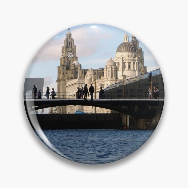 Item preview, Liverpool Pier Head de Albert Dock designed and sold by Anna Fairley Nielsson.