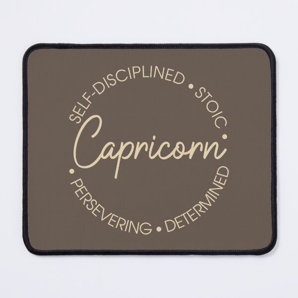 Item preview, Capricorn characteristics. designed and sold by Pligo.