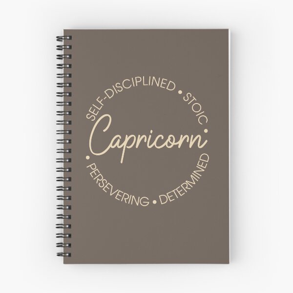 Item preview, Capricorn characteristics. designed and sold by Pligo.