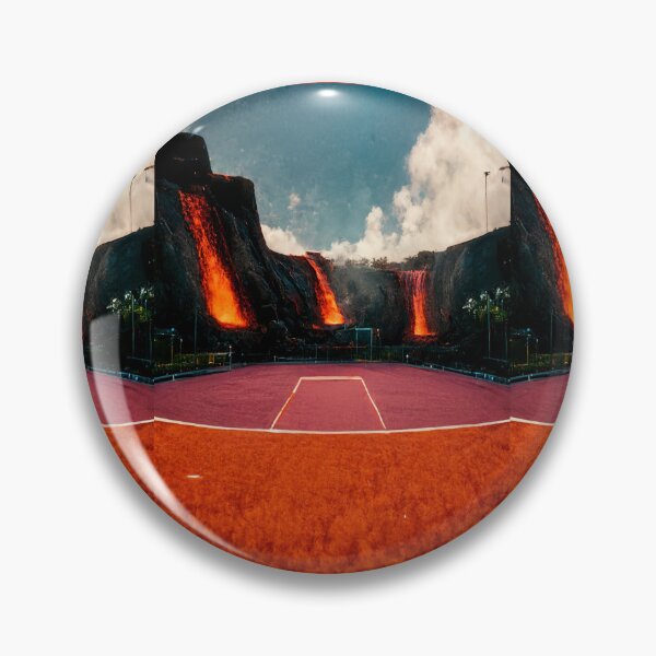 Item preview, Planet Warz - Molten R - The Three Falls "Planet Sportzone 03" designed and sold by Brazz Official.