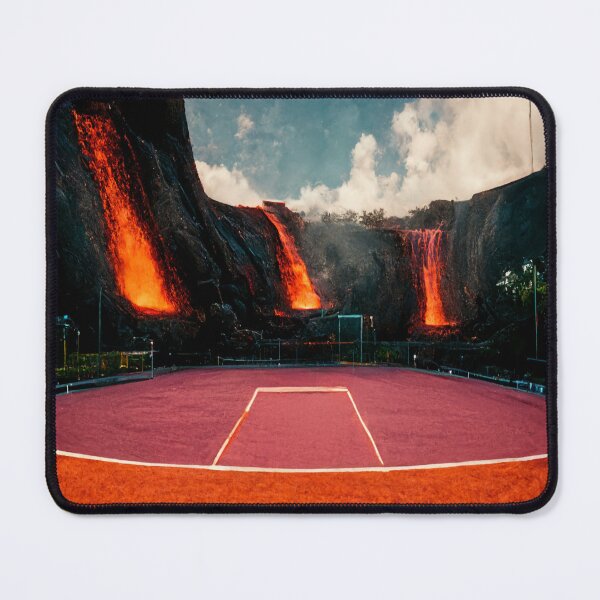 Item preview, Planet Warz - Molten R - The Three Falls "Planet Sportzone 03" designed and sold by Brazz Official.