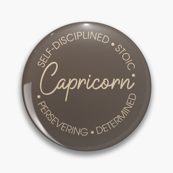 Item preview, Capricorn characteristics. designed and sold by Pligo.