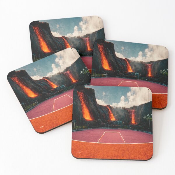 Item preview, Planet Warz - Molten R - The Three Falls "Planet Sportzone 03" designed and sold by Brazz Official.