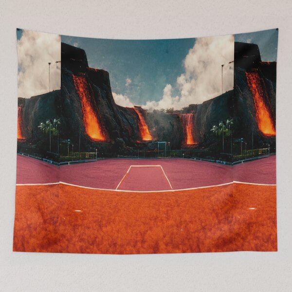 Item preview, Planet Warz - Molten R - The Three Falls "Planet Sportzone 03" designed and sold by Brazz Official.