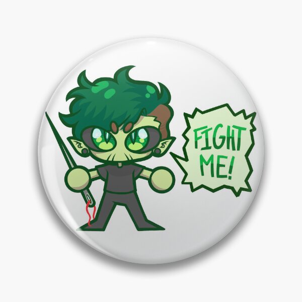 Item preview, Tiny Anti wants to fight designed and sold by LeoBashi.