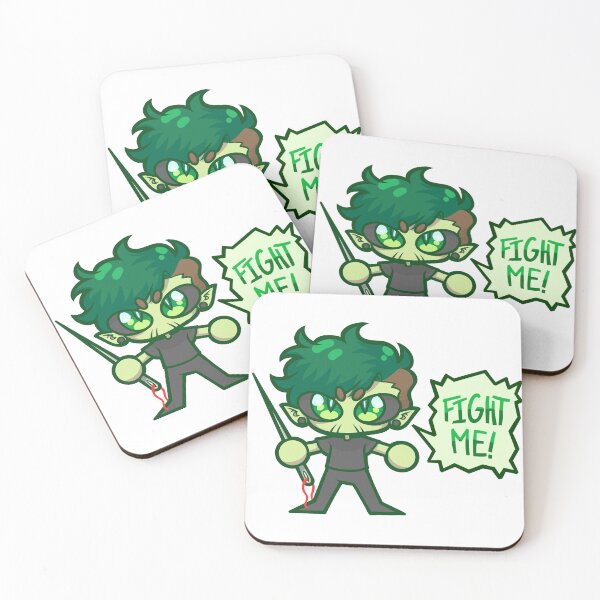 Item preview, Tiny Anti wants to fight designed and sold by LeoBashi.