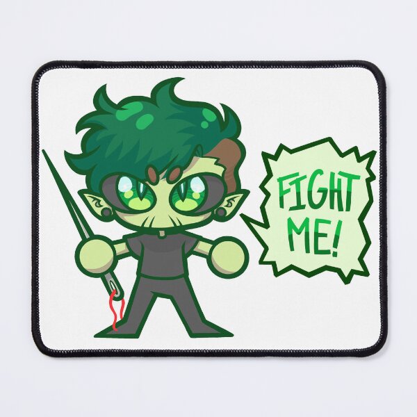 Item preview, Tiny Anti wants to fight designed and sold by LeoBashi.