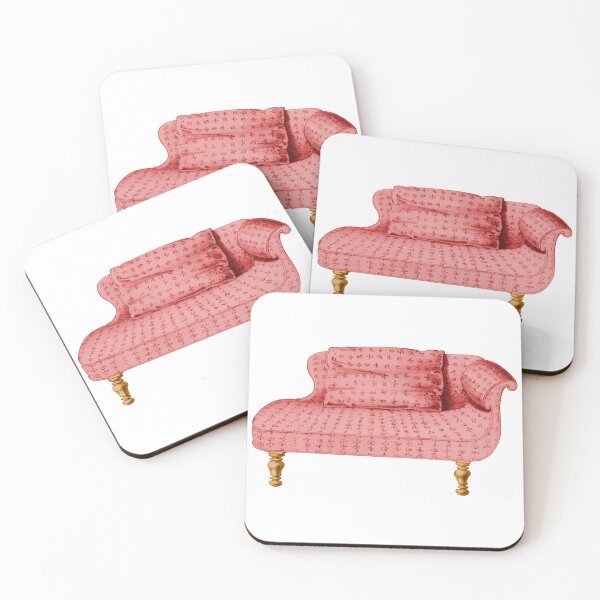 Item preview, Pink Vintage Divan Sofa designed and sold by GazCoDesign.