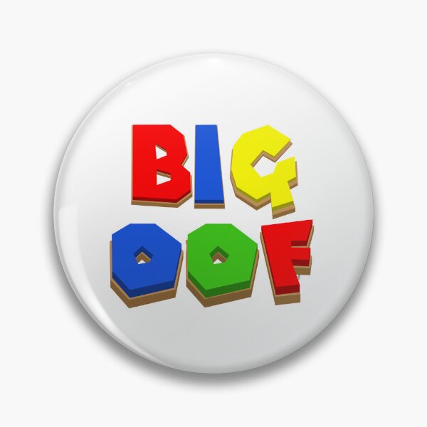Item preview, Big Oof! designed and sold by NikolaiGames.