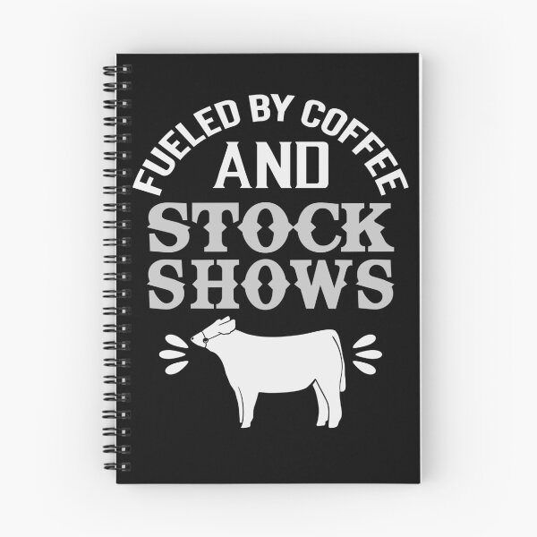 Item preview, Show Steer - Fueled By Coffee And Stock Shows designed and sold by handsoftime2020.