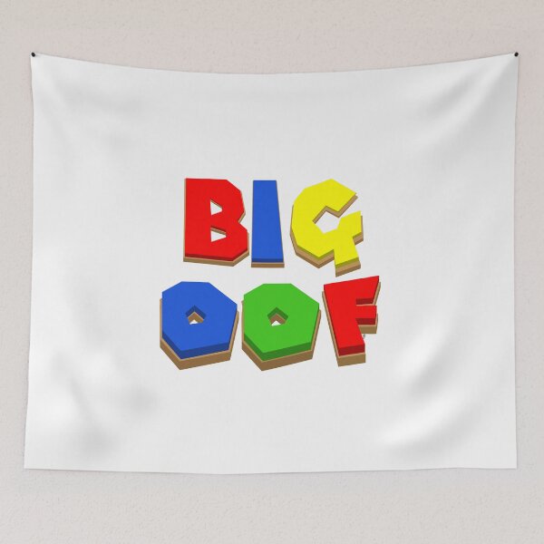 Item preview, Big Oof! designed and sold by NikolaiGames.