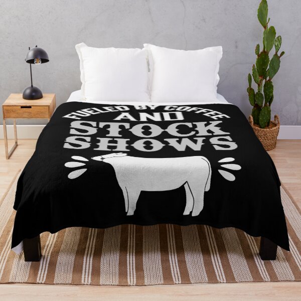 Item preview, Show Steer - Fueled By Coffee And Stock Shows designed and sold by handsoftime2020.