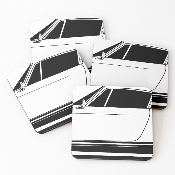 Artikelvorschau, Transparente Silhouette Oldtimer-Design im Retro-Stil entworfen und verkauft von bgsillustration.