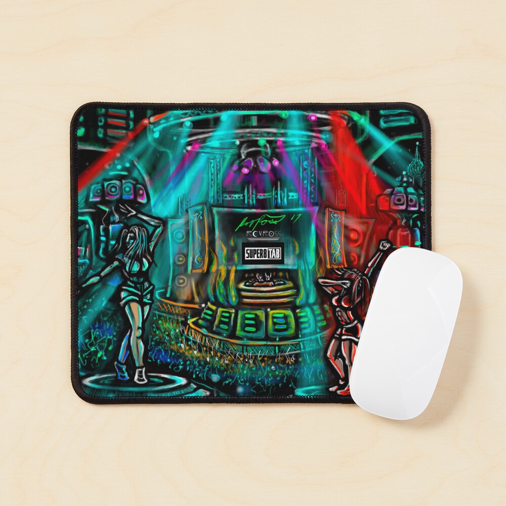 Item preview, Mouse Pad designed and sold by StatikBear.