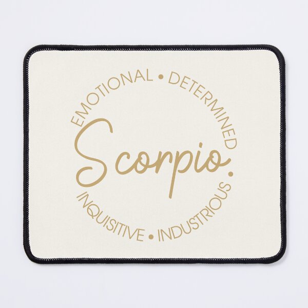 Item preview, Scorpio characteristics. designed and sold by Pligo.