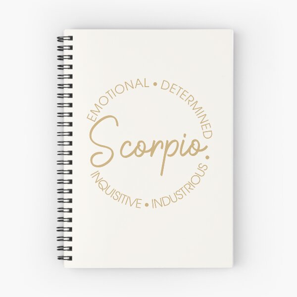 Item preview, Scorpio characteristics. designed and sold by Pligo.