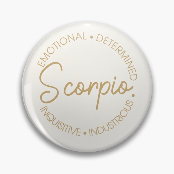 Item preview, Scorpio characteristics. designed and sold by Pligo.
