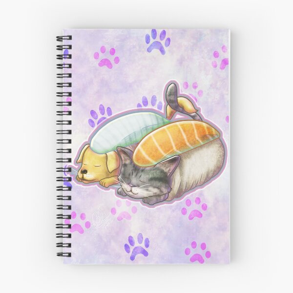 Item preview, Sleepy Sushi Rolls designed and sold by OliverDemers.