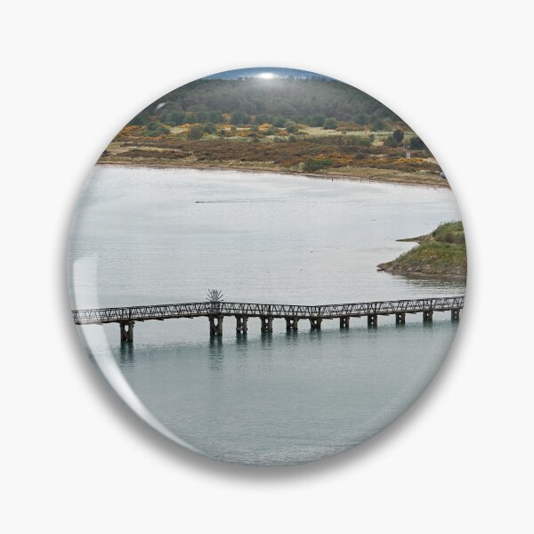 Item preview, Lossiemouth East Beach Bridge designed and sold by Tom McPherson Photography.