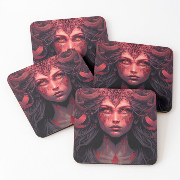 Item preview, Alecto Illustration designed and sold by OccultDreams.