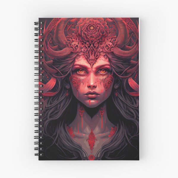 Item preview, Alecto Illustration designed and sold by OccultDreams.