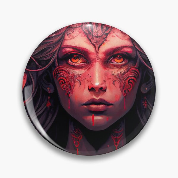Item preview, Alecto Illustration designed and sold by OccultDreams.