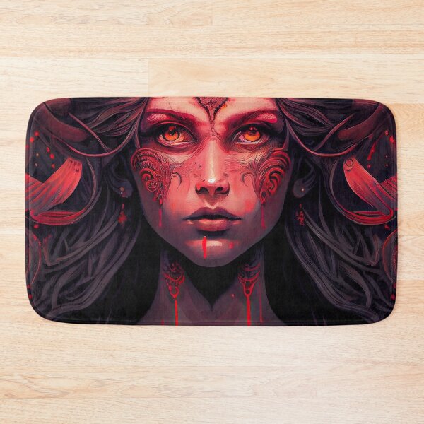 Item preview, Alecto Illustration designed and sold by OccultDreams.
