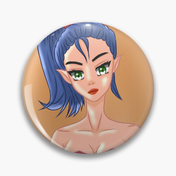 Item preview, Blue haired girl designed and sold by Hiimavi.