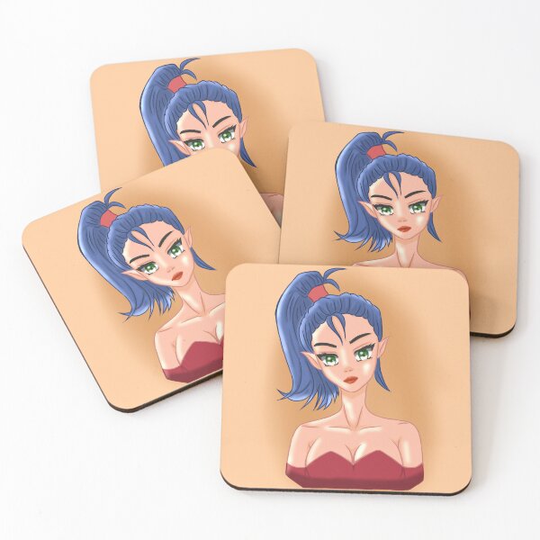 Item preview, Blue haired girl designed and sold by Hiimavi.